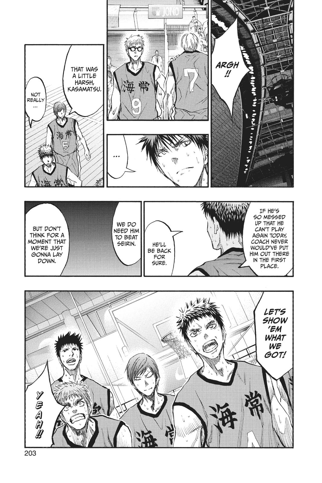 Read Kurokos Basketball Manga Online
