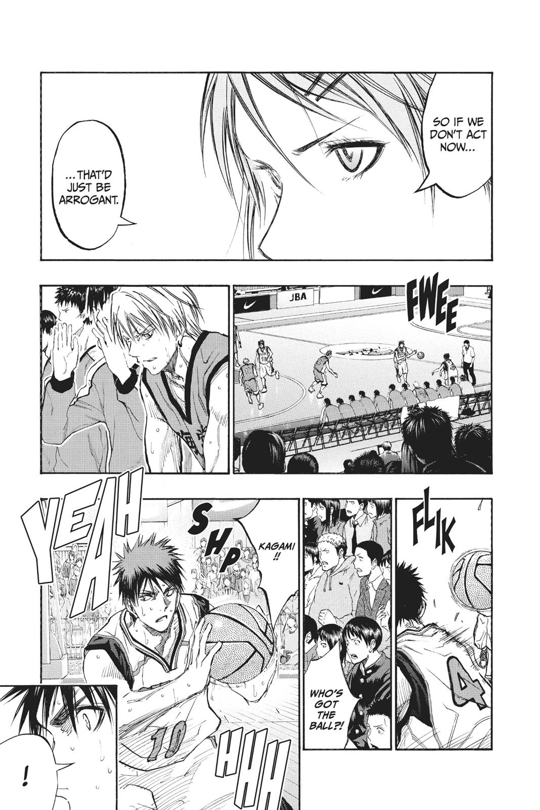 Read Kurokos Basketball Manga Online