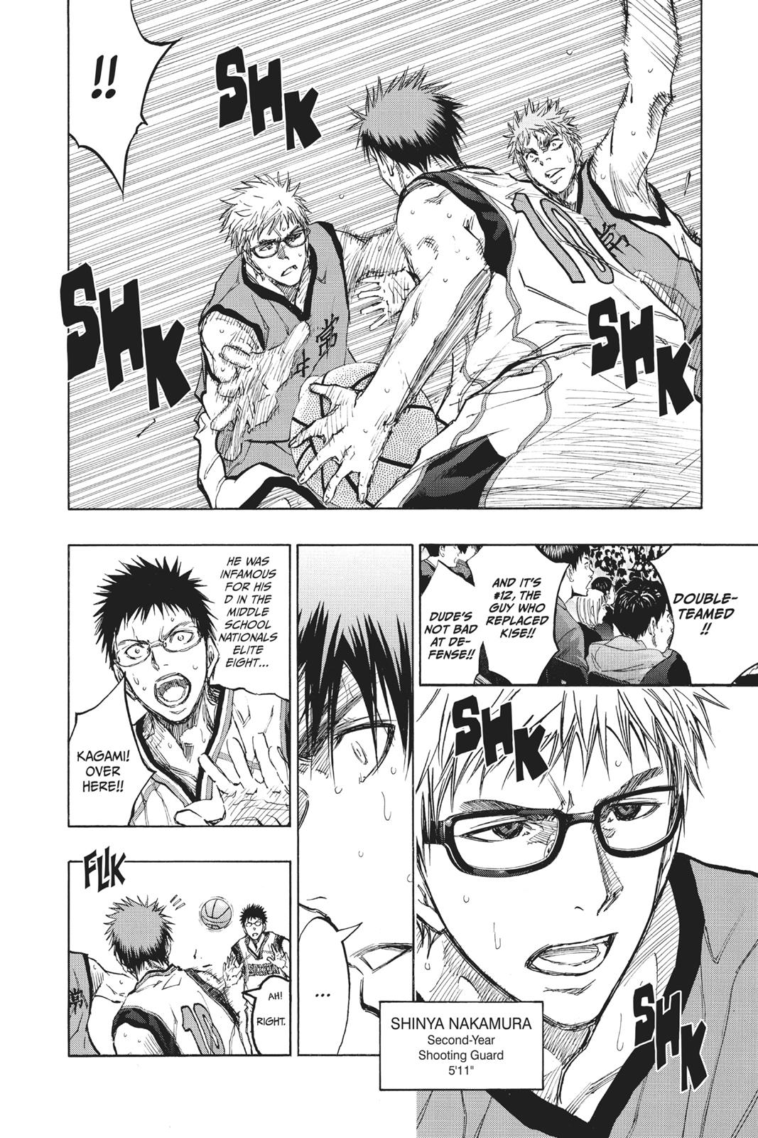 Read Kurokos Basketball Manga Online