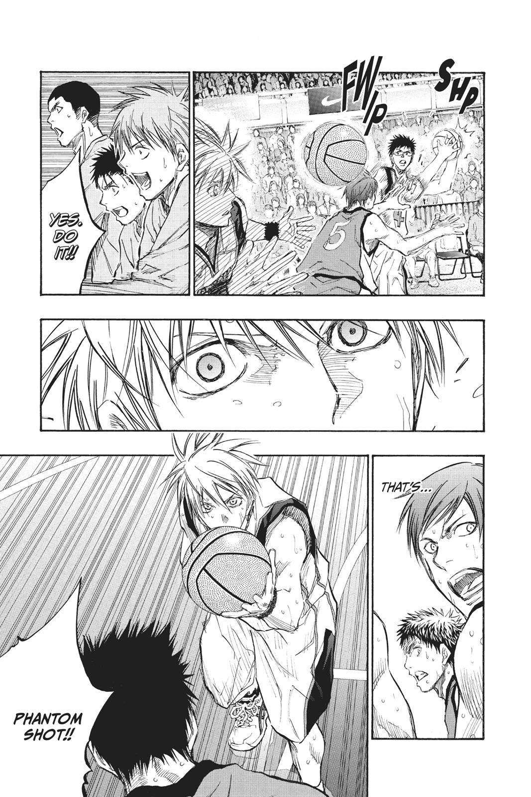 Read Kurokos Basketball Manga Online