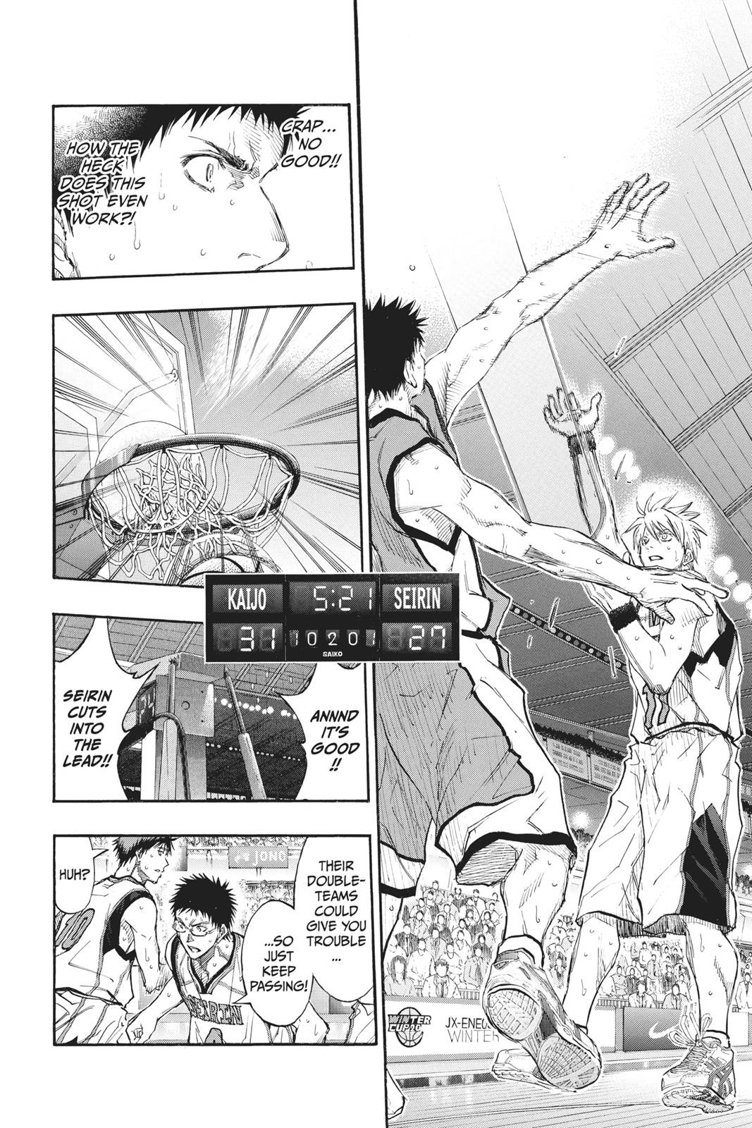 Read Kurokos Basketball Manga Online