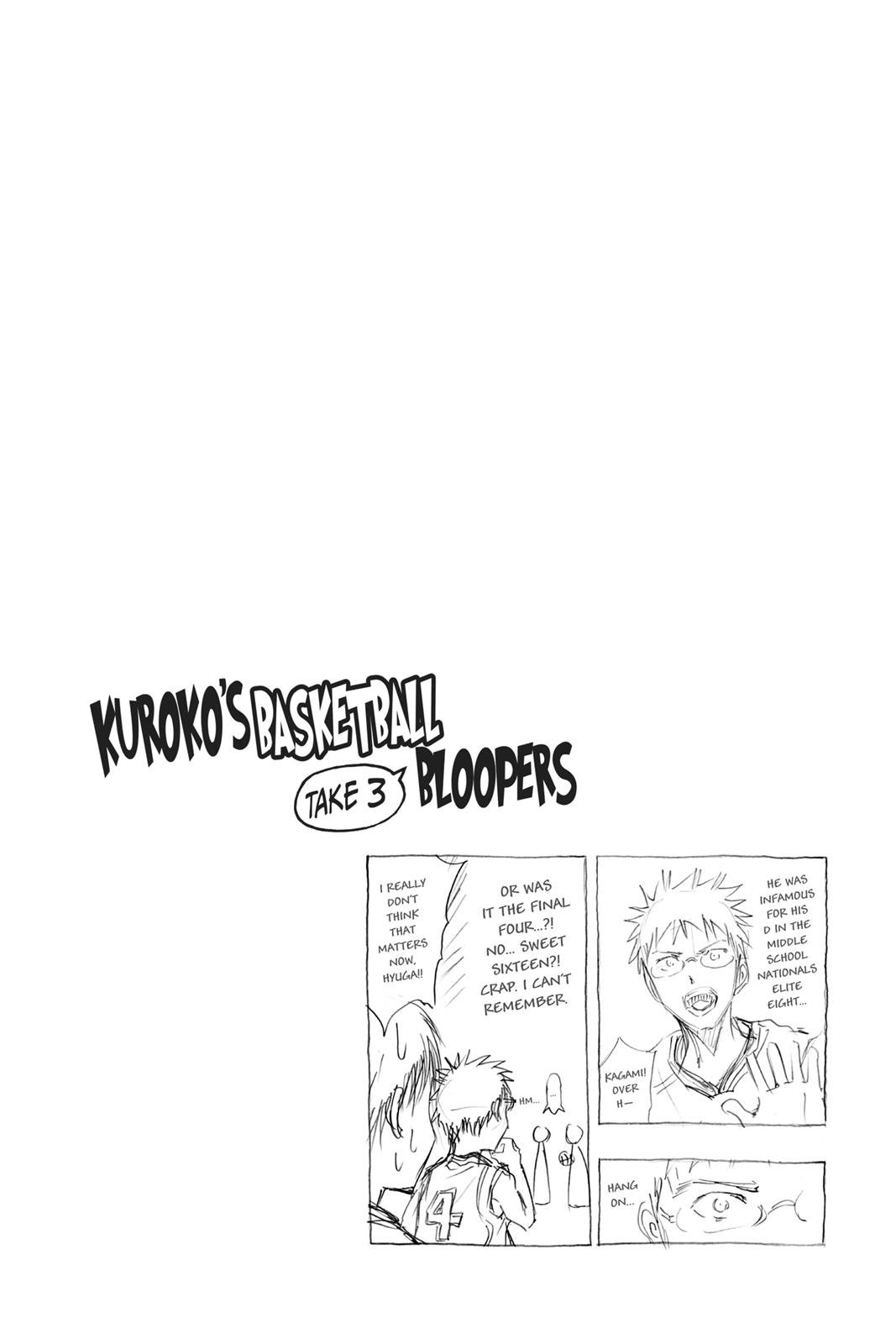 Read Kurokos Basketball Manga Online