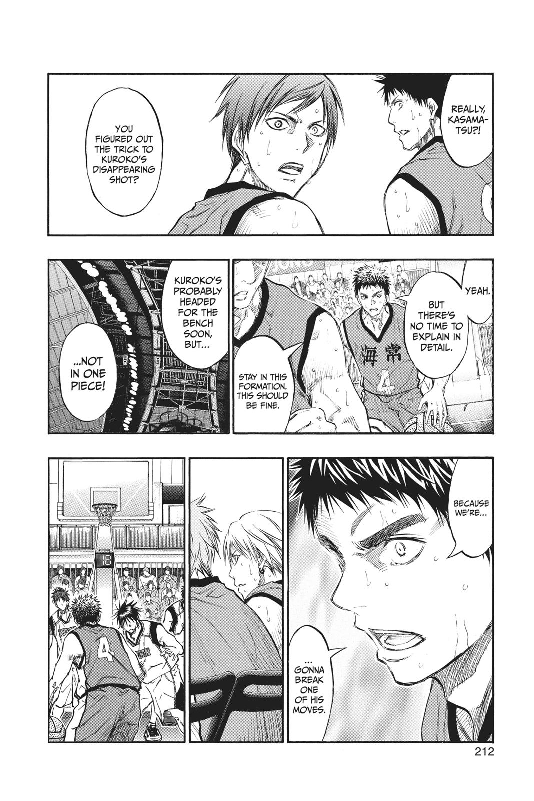 Read Kurokos Basketball Manga Online