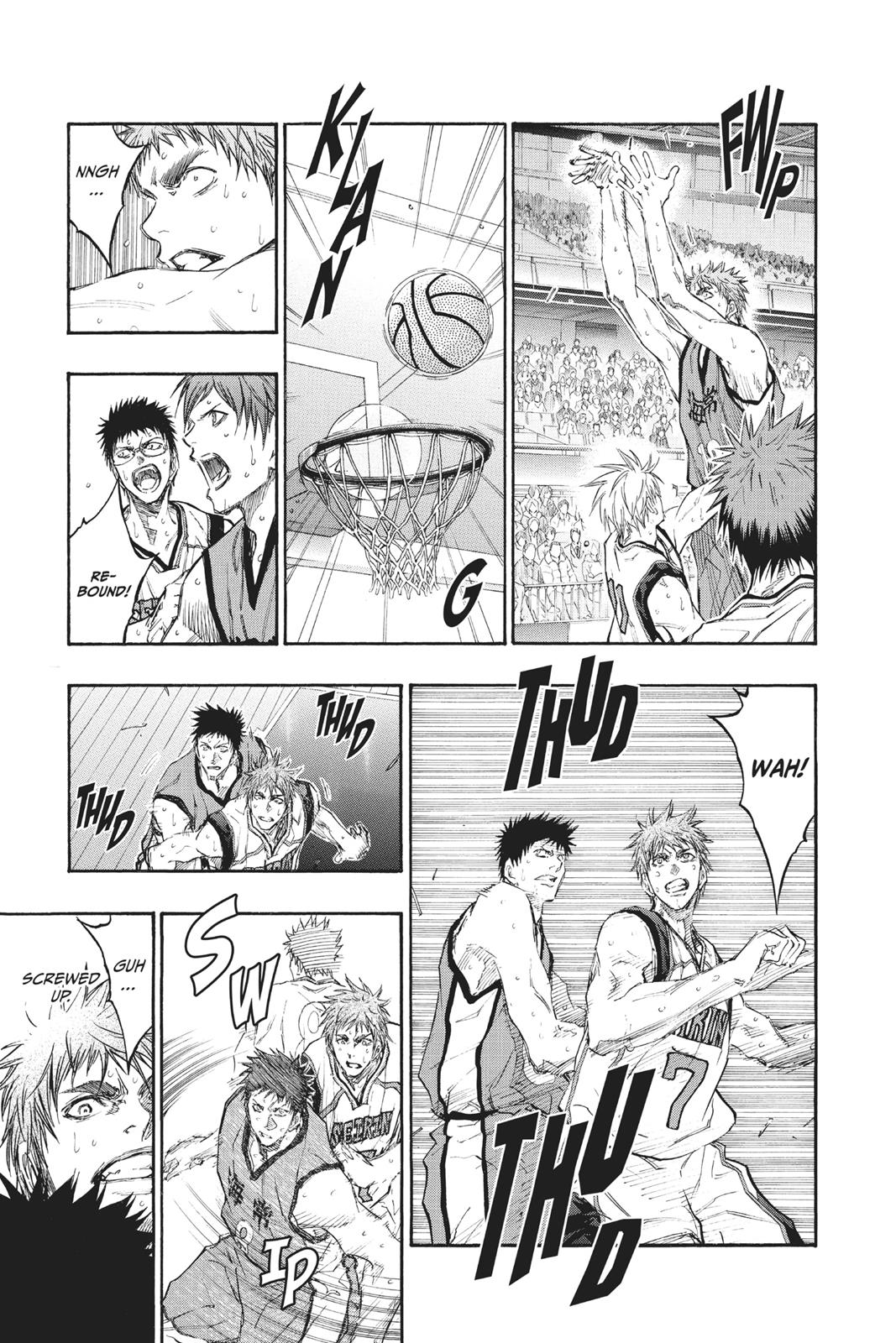 Read Kurokos Basketball Manga Online