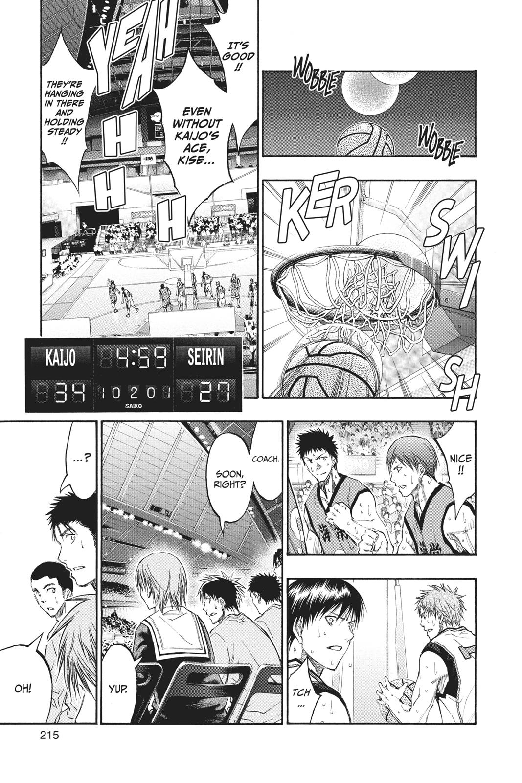 Read Kurokos Basketball Manga Online