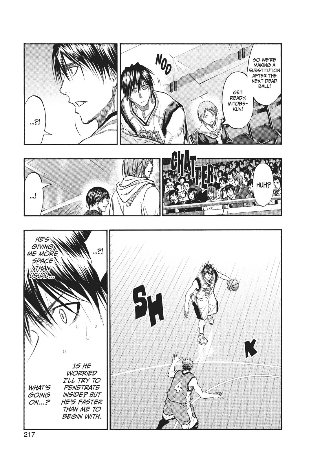 Read Kurokos Basketball Manga Online