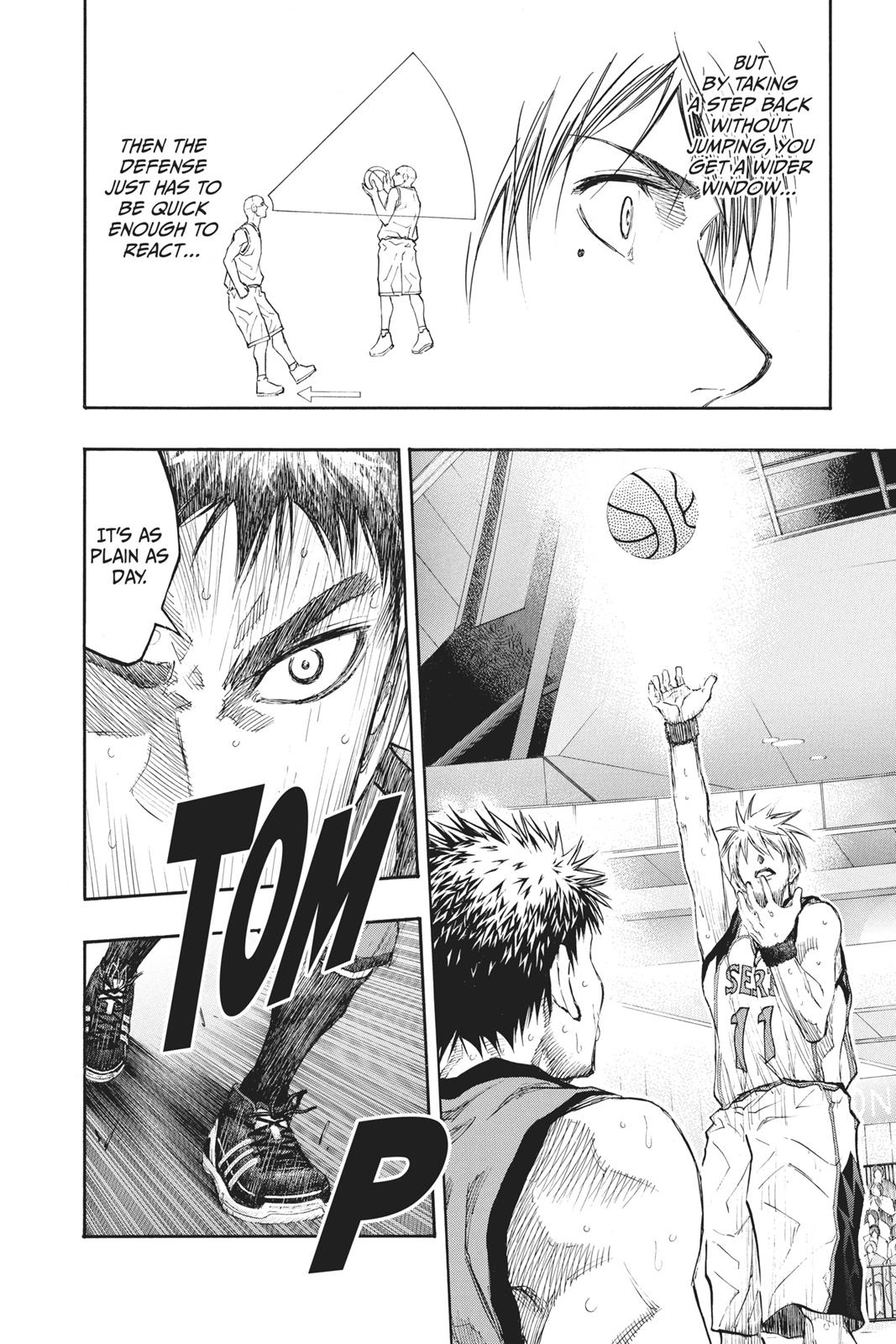 Read Kurokos Basketball Manga Online