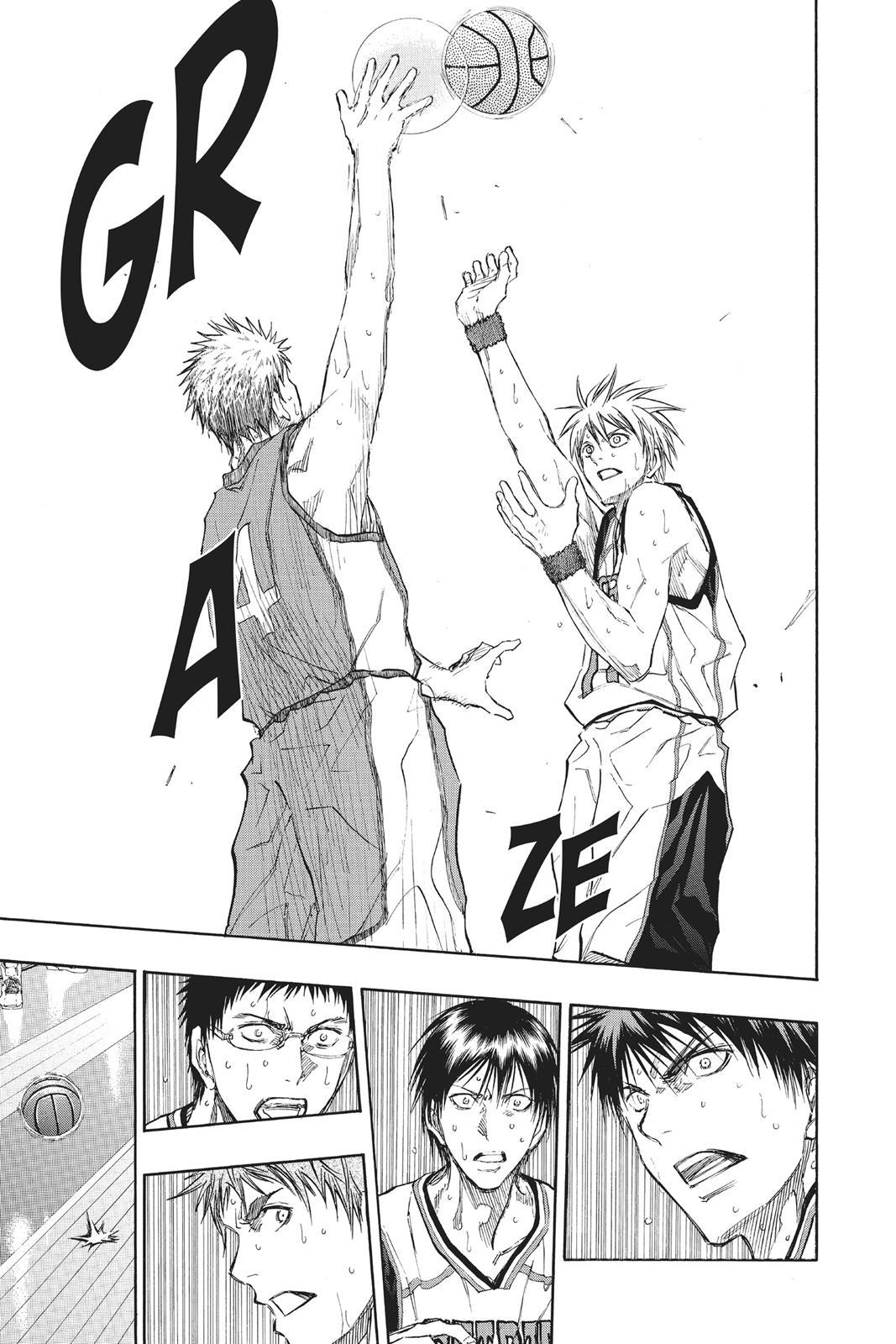 Read Kurokos Basketball Manga Online