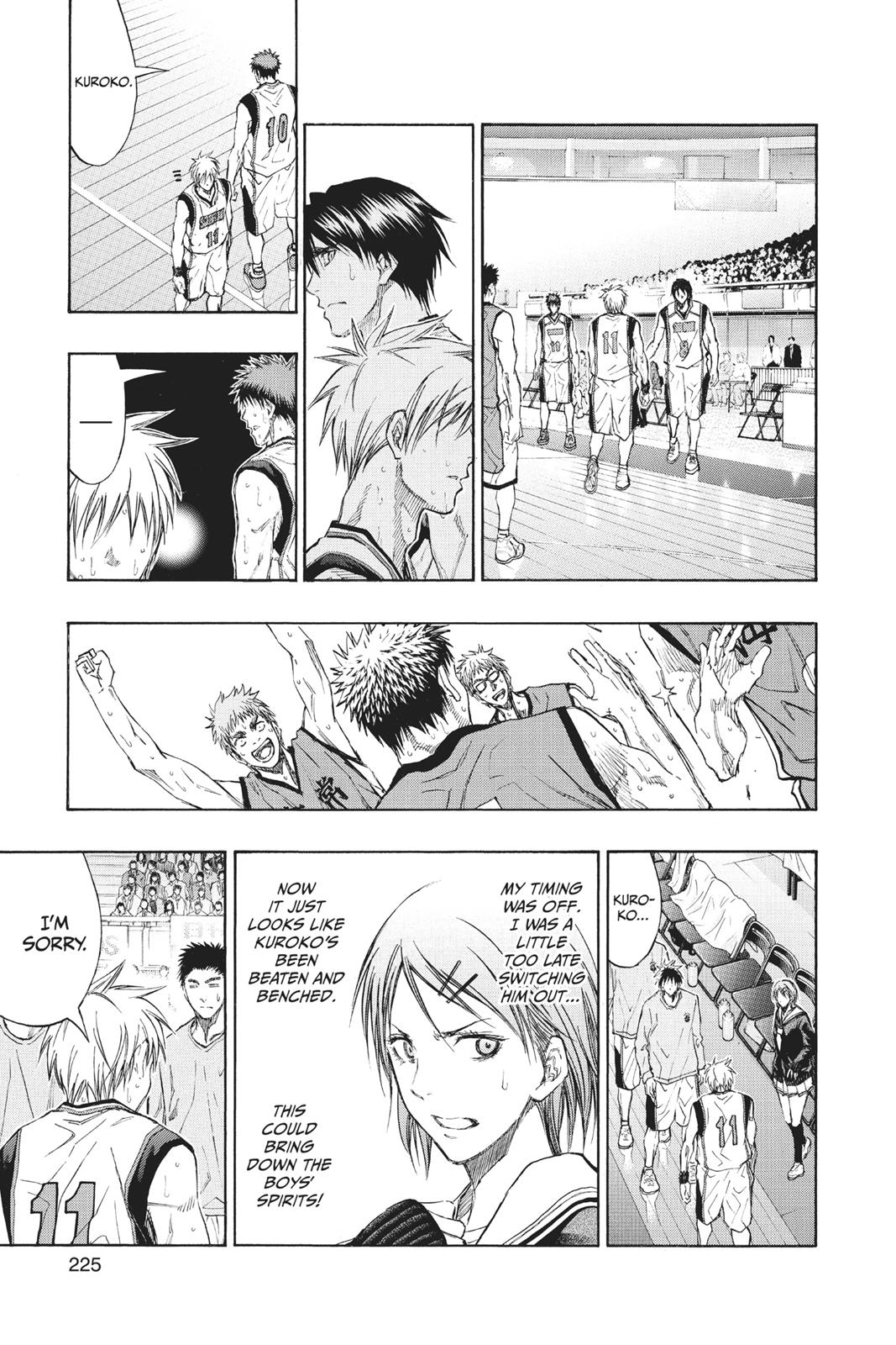 Read Kurokos Basketball Manga Online