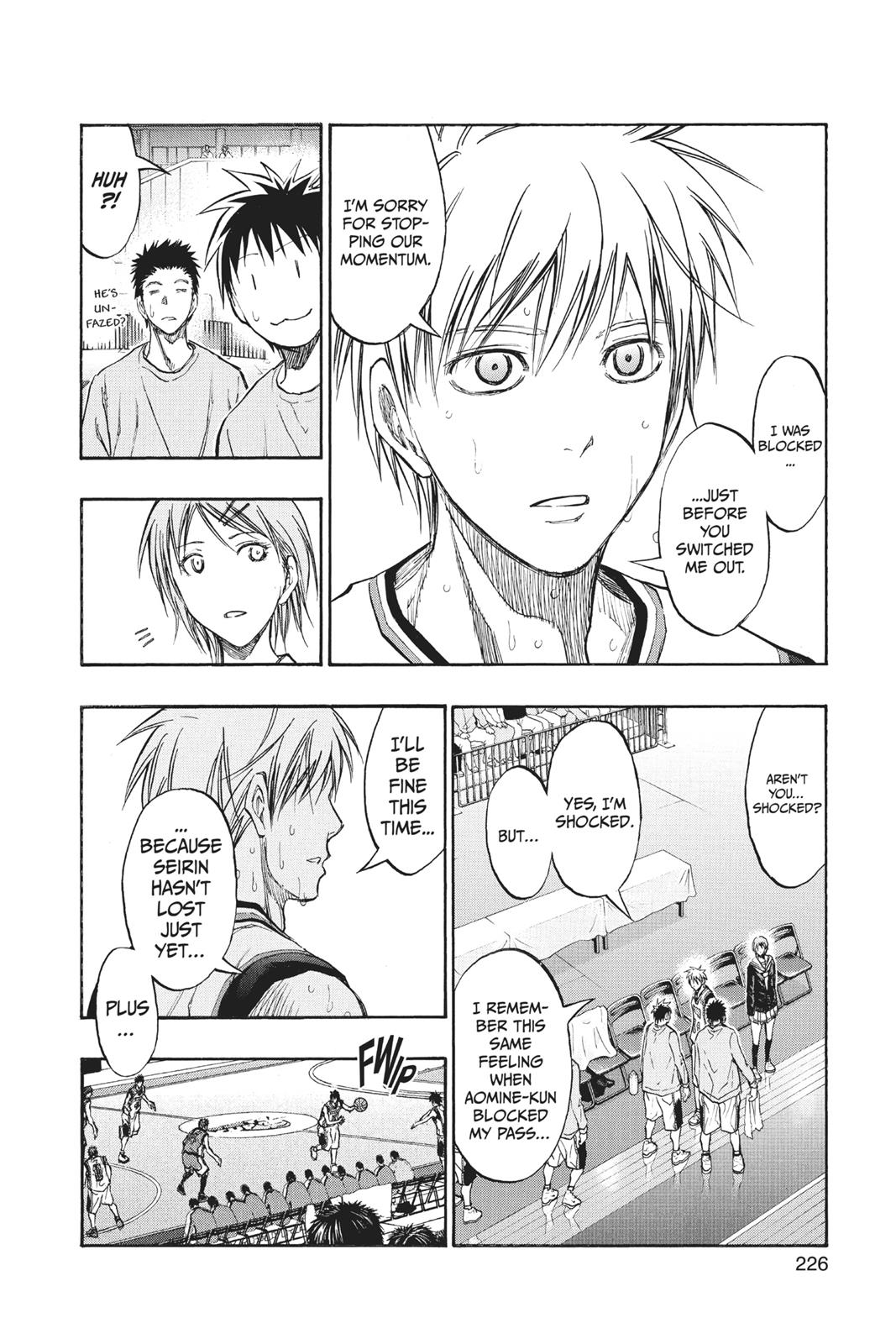 Read Kurokos Basketball Manga Online
