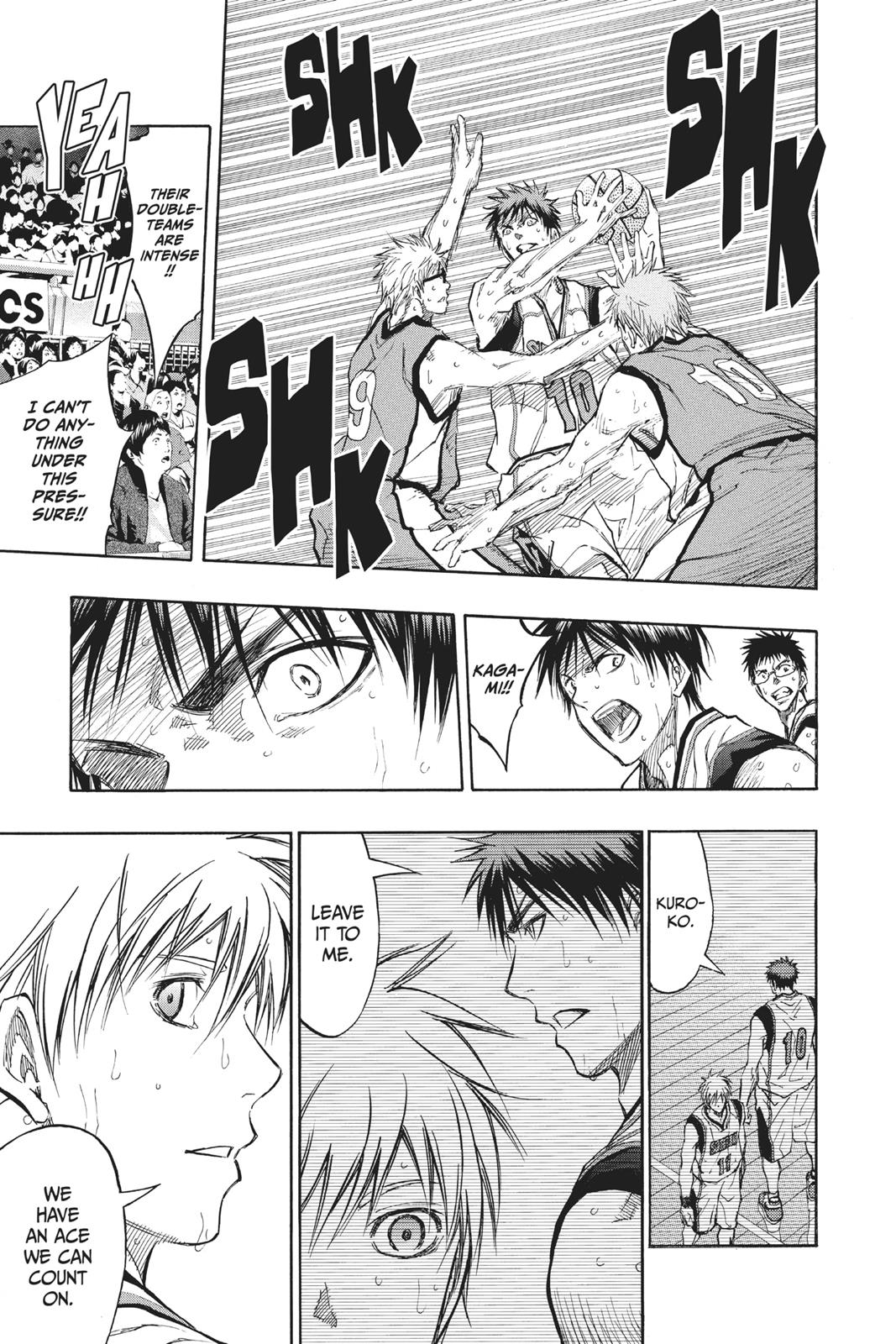 Read Kurokos Basketball Manga Online
