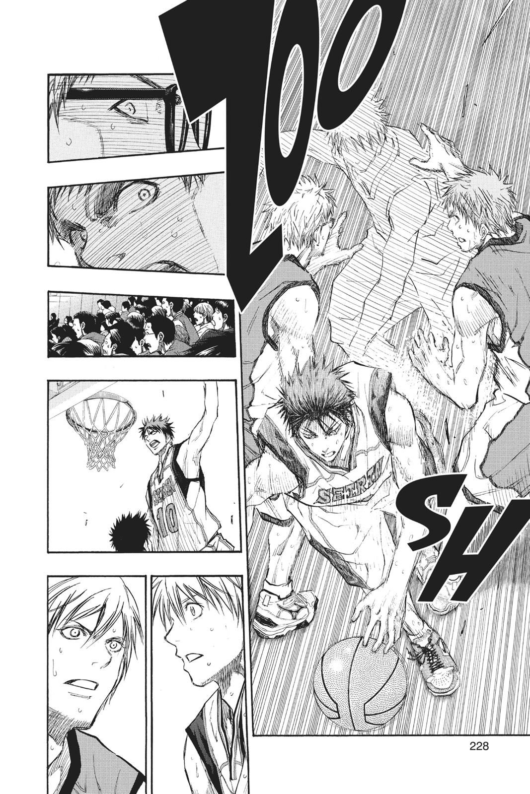 Read Kurokos Basketball Manga Online