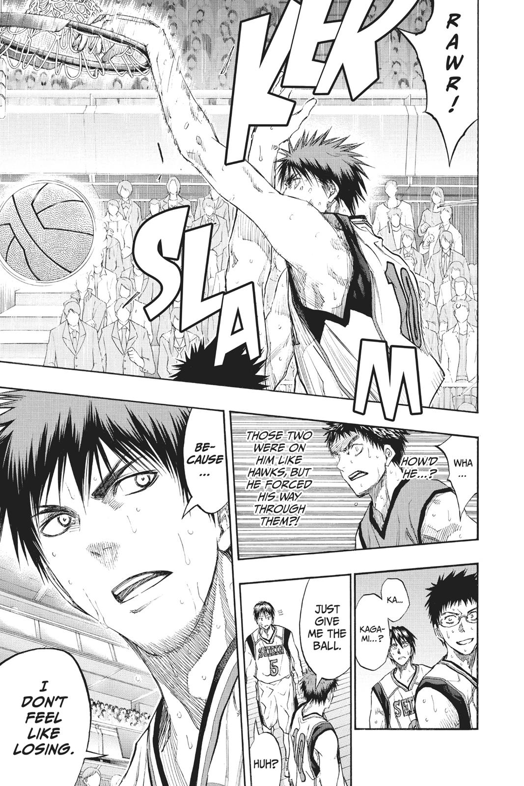 Read Kurokos Basketball Manga Online