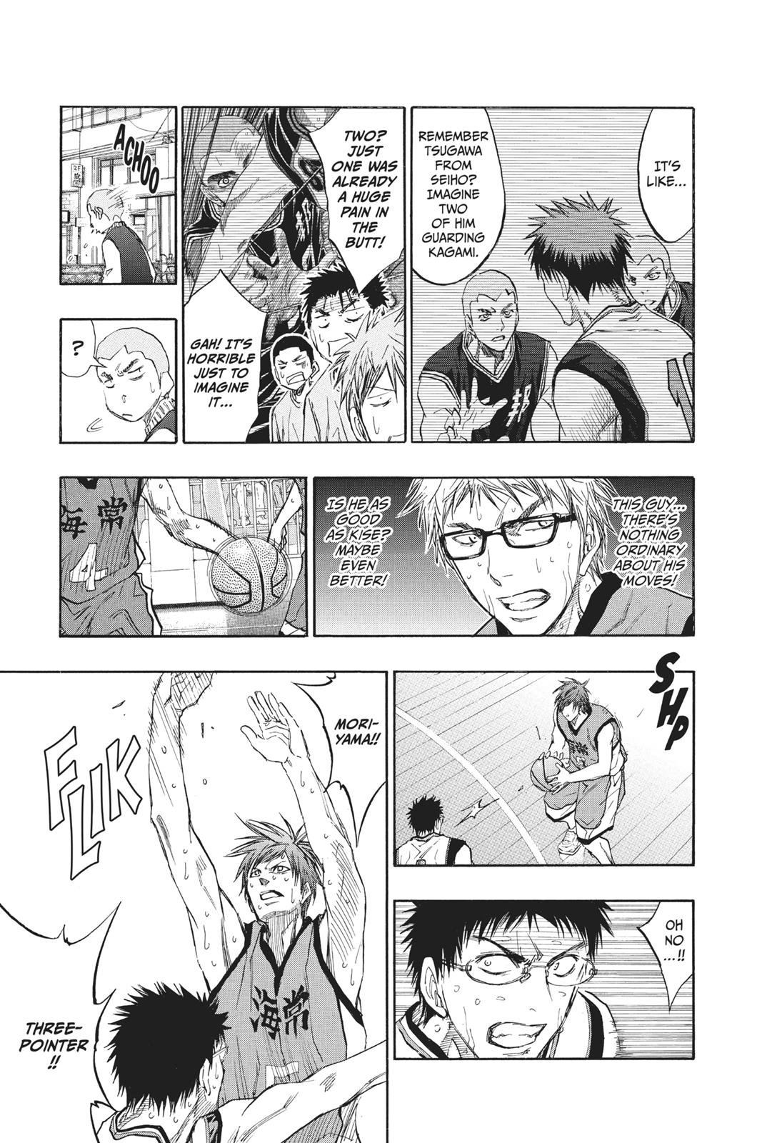 Read Kurokos Basketball Manga Online