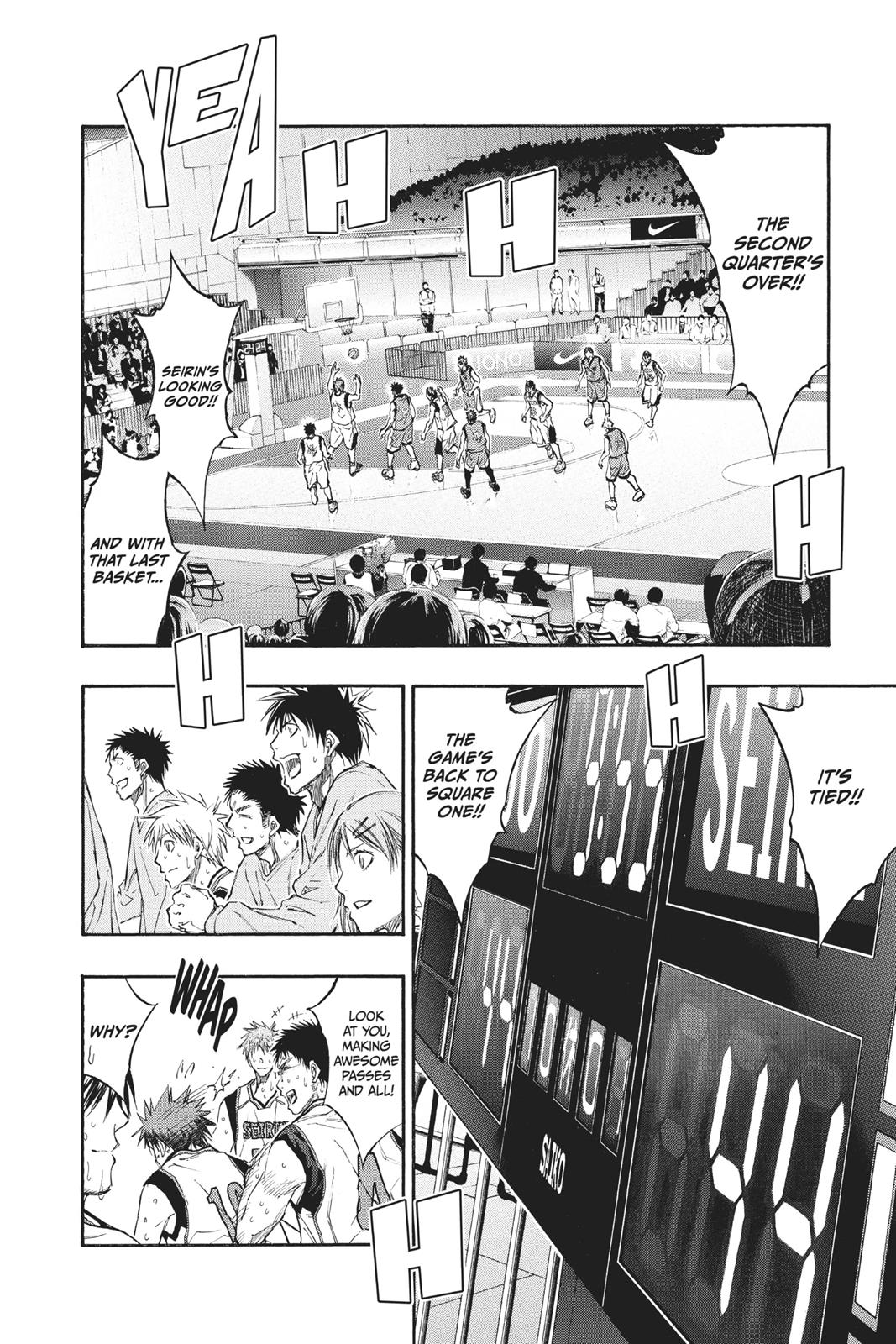 Read Kurokos Basketball Manga Online
