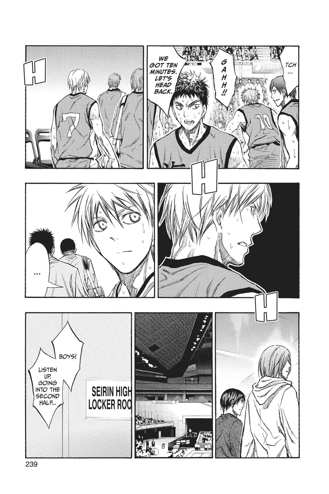 Read Kurokos Basketball Manga Online