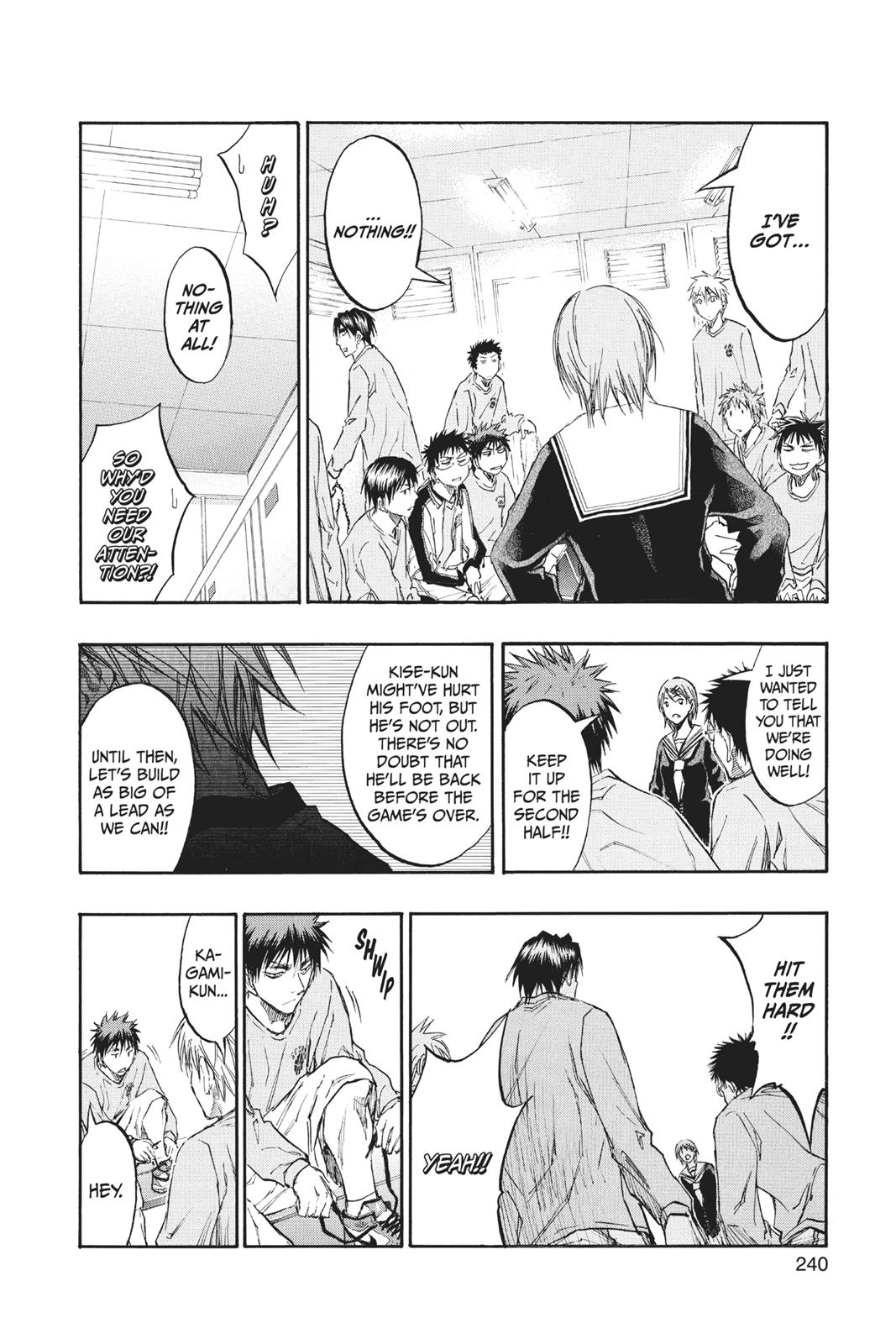 Read Kurokos Basketball Manga Online