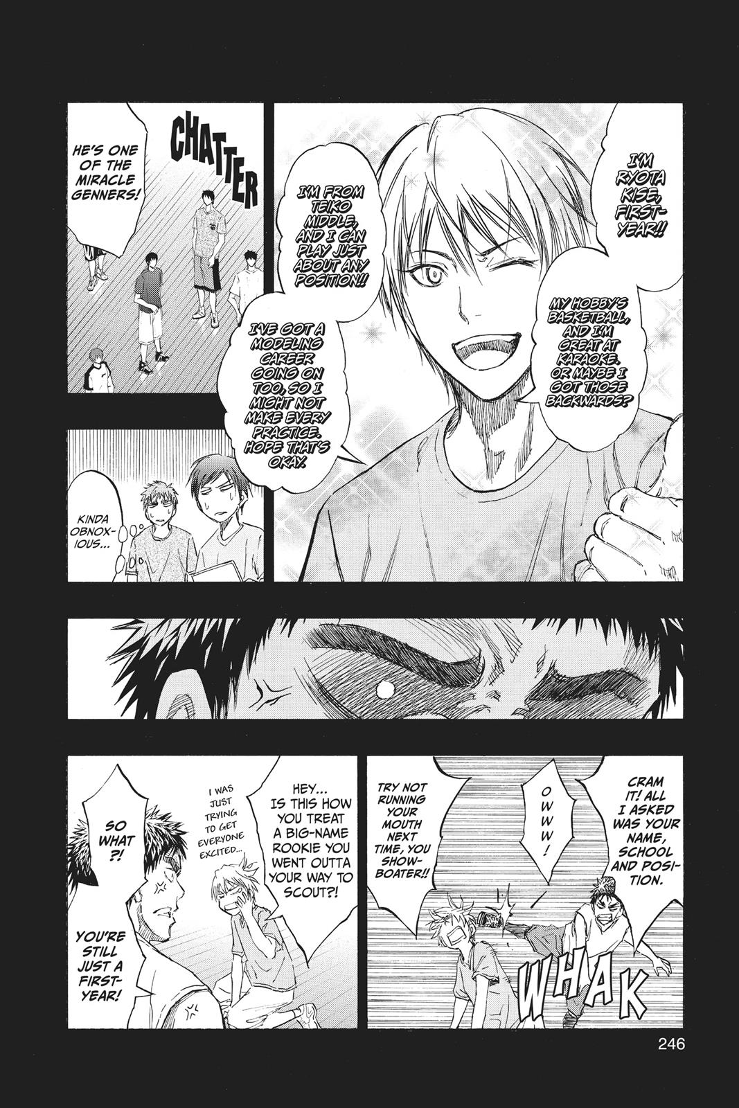 Read Kurokos Basketball Manga Online