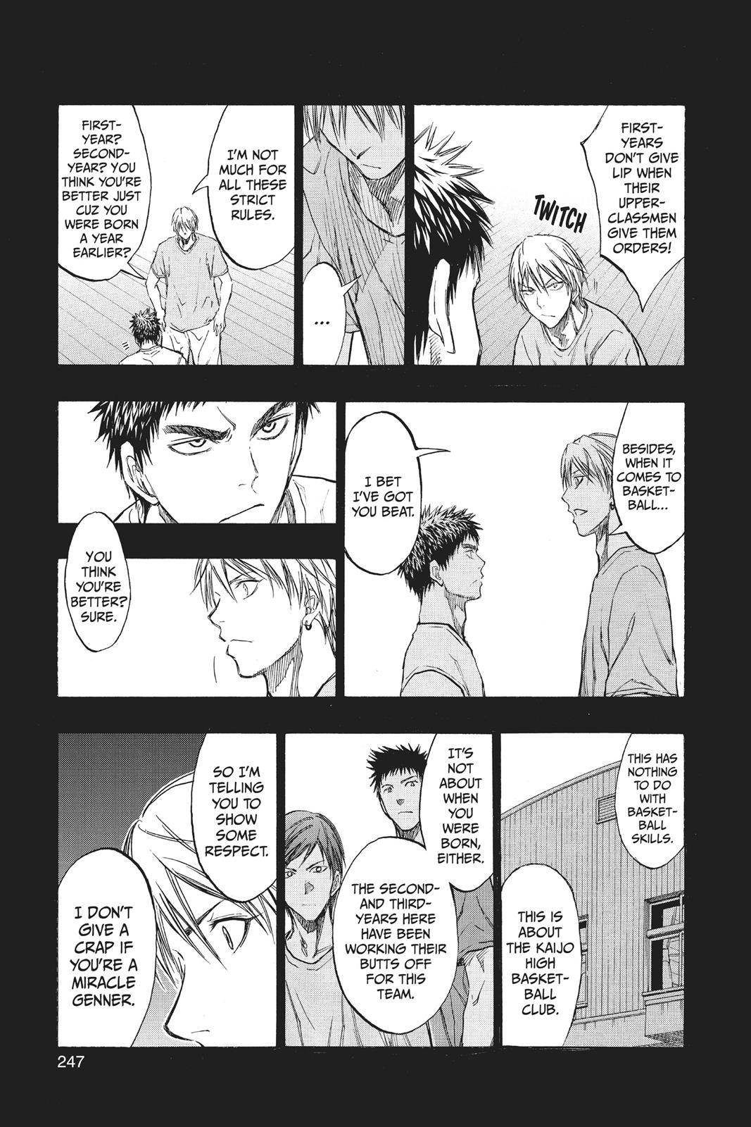 Read Kurokos Basketball Manga Online