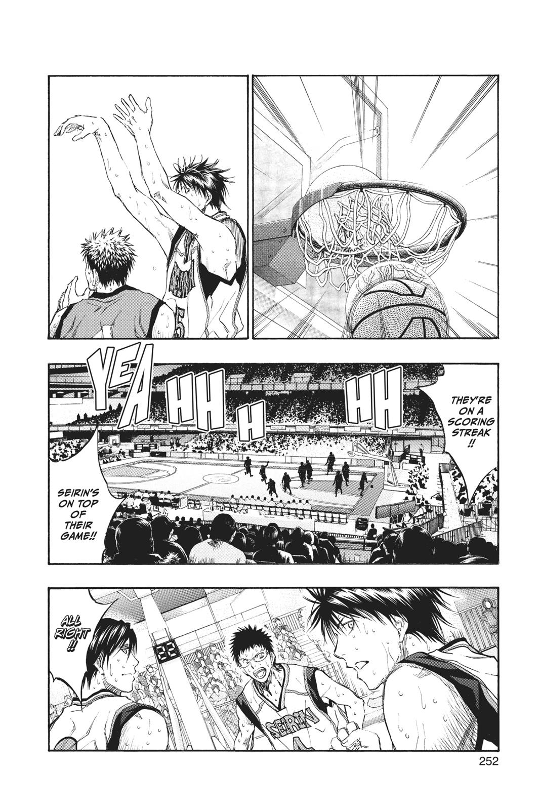 Read Kurokos Basketball Manga Online