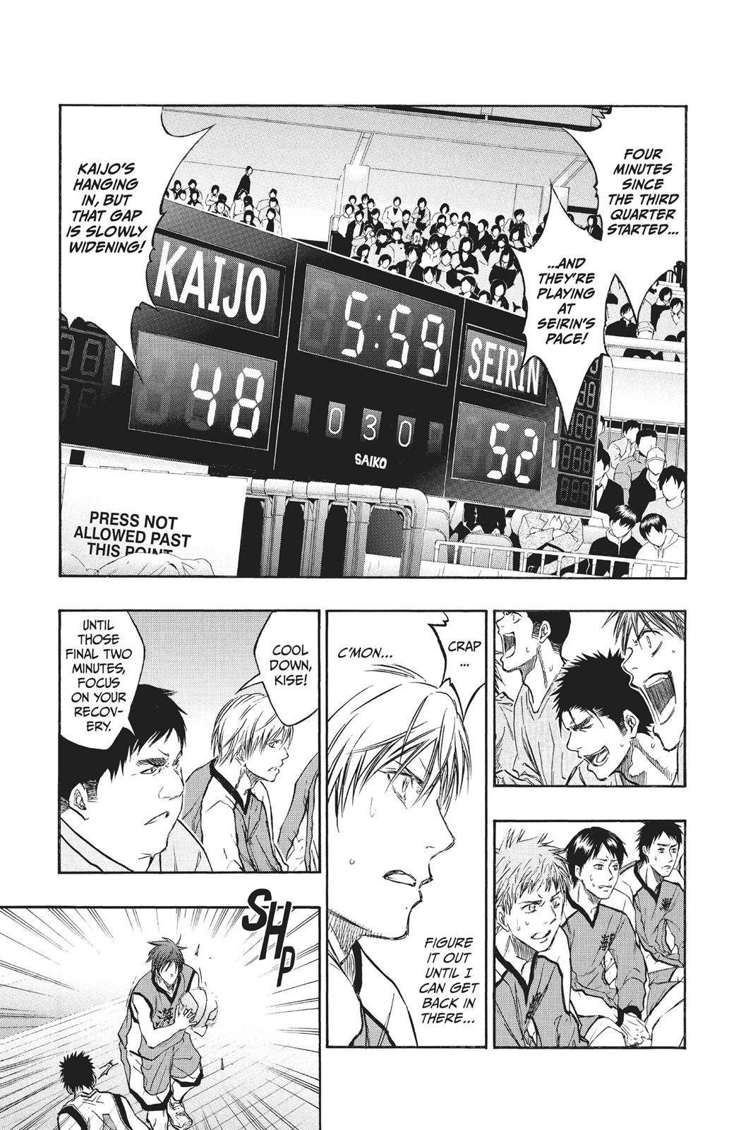 Read Kurokos Basketball Manga Online