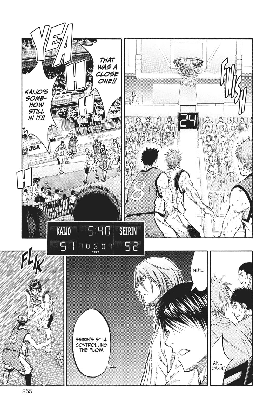 Read Kurokos Basketball Manga Online