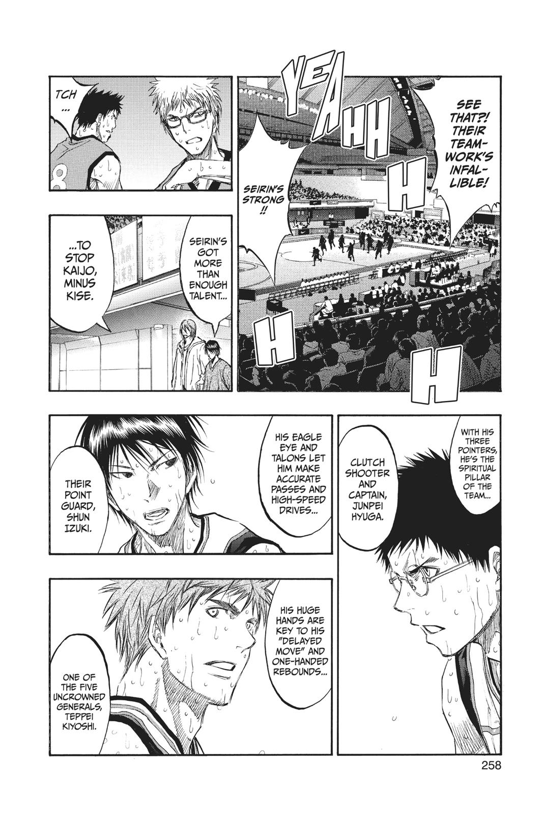 Read Kurokos Basketball Manga Online