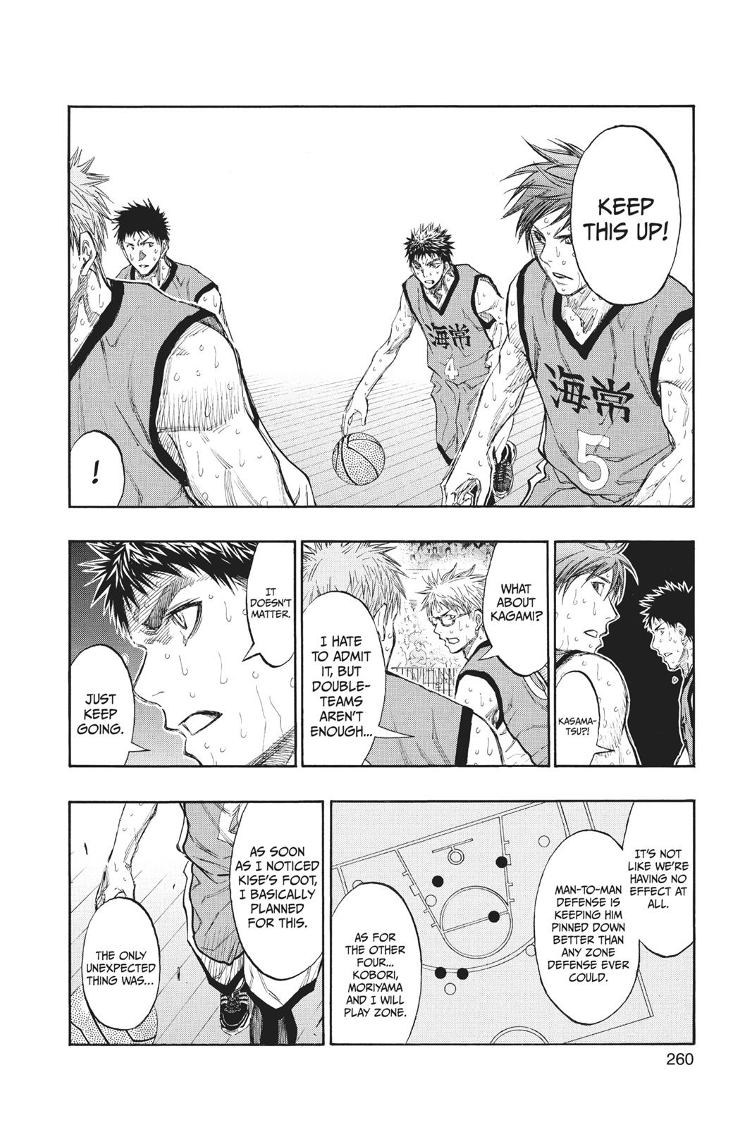 Read Kurokos Basketball Manga Online