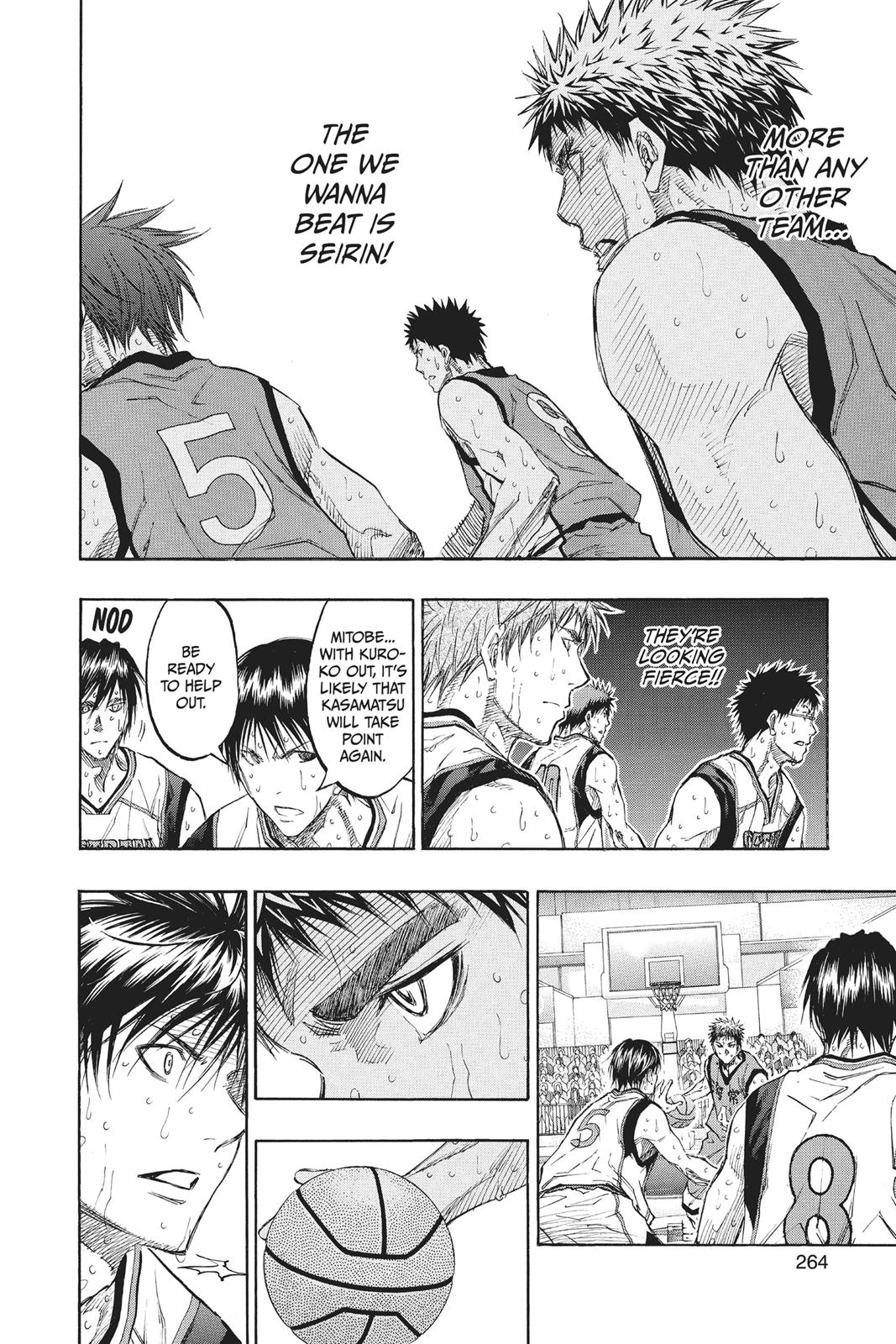 Read Kurokos Basketball Manga Online