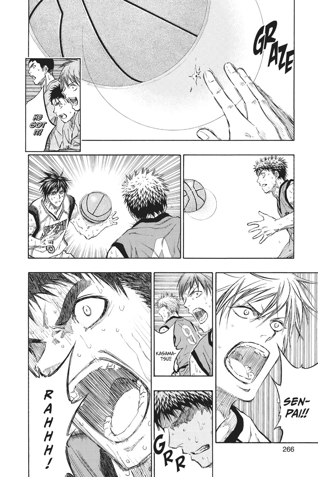 Read Kurokos Basketball Manga Online