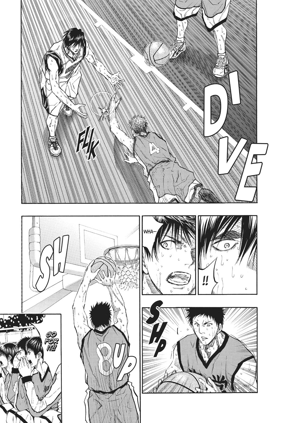 Read Kurokos Basketball Manga Online