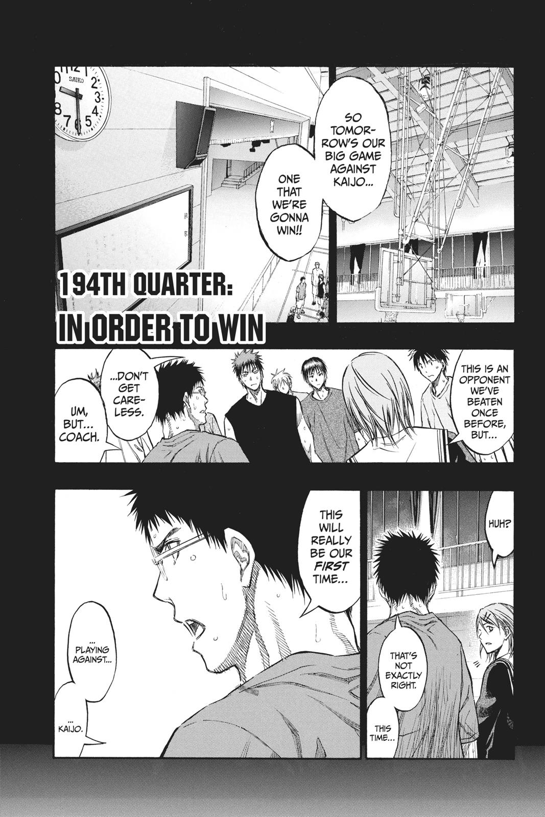 Read Kurokos Basketball Manga Online