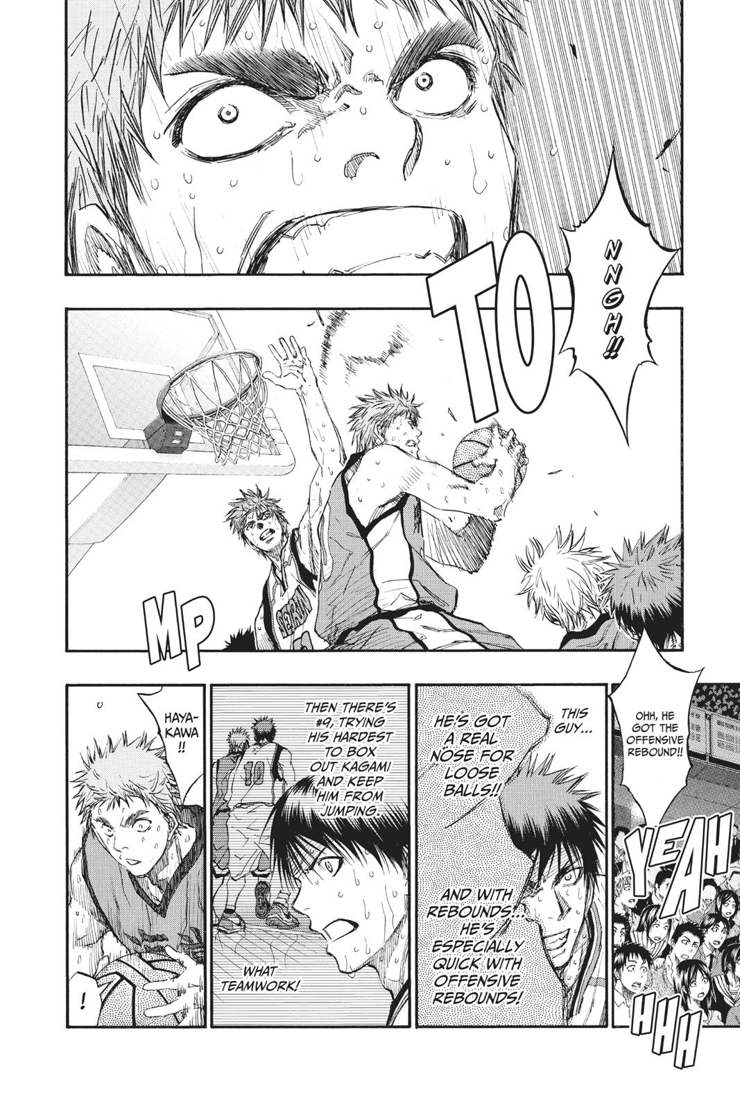 Read Kurokos Basketball Manga Online