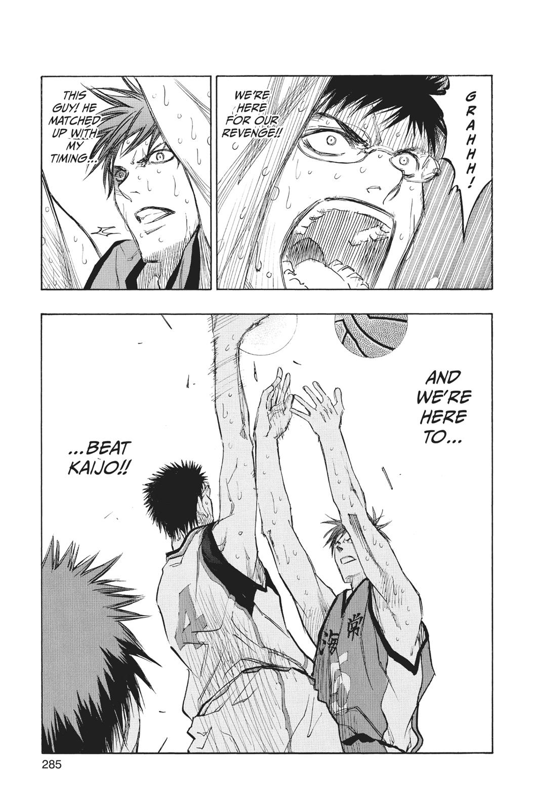 Read Kurokos Basketball Manga Online