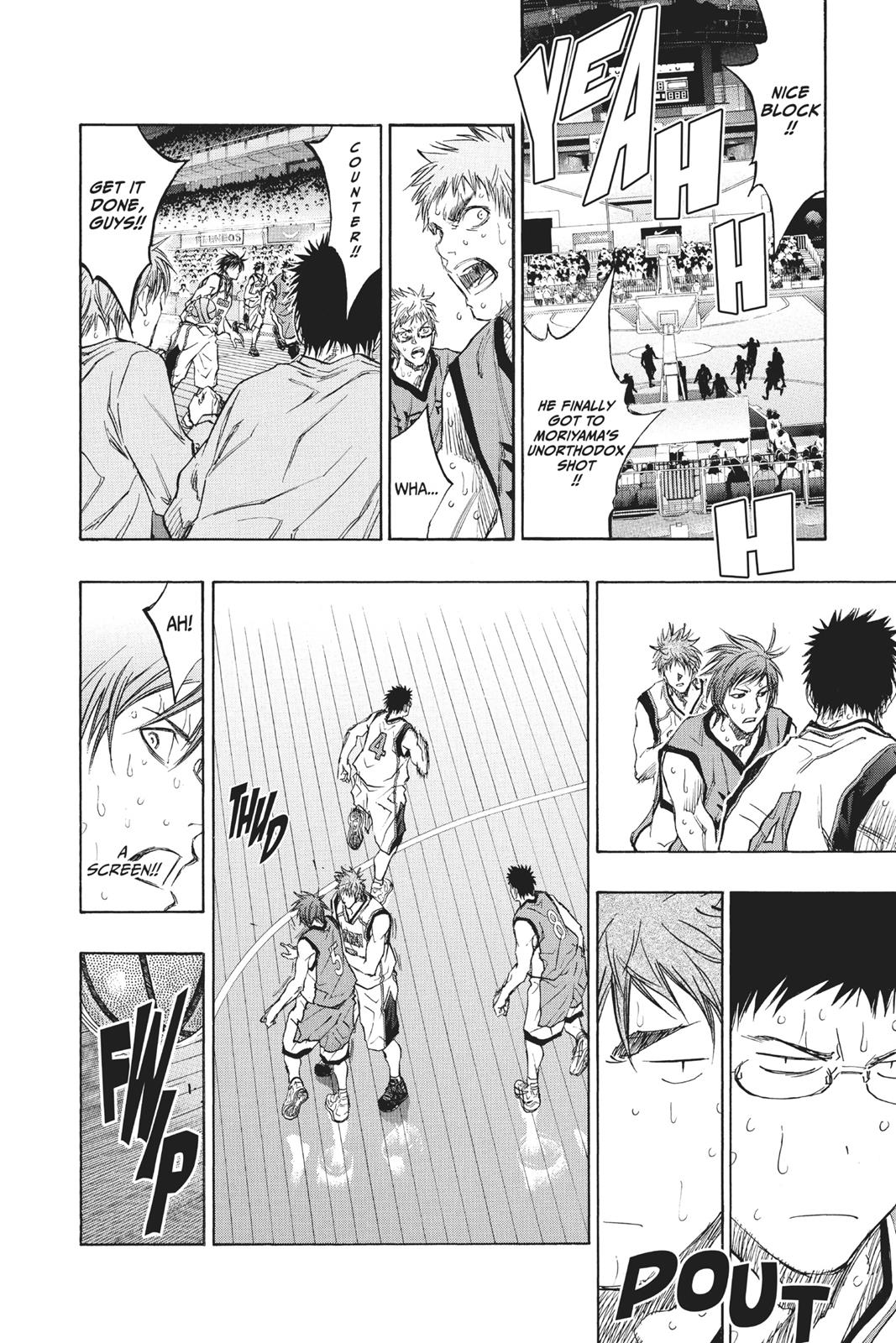 Read Kurokos Basketball Manga Online
