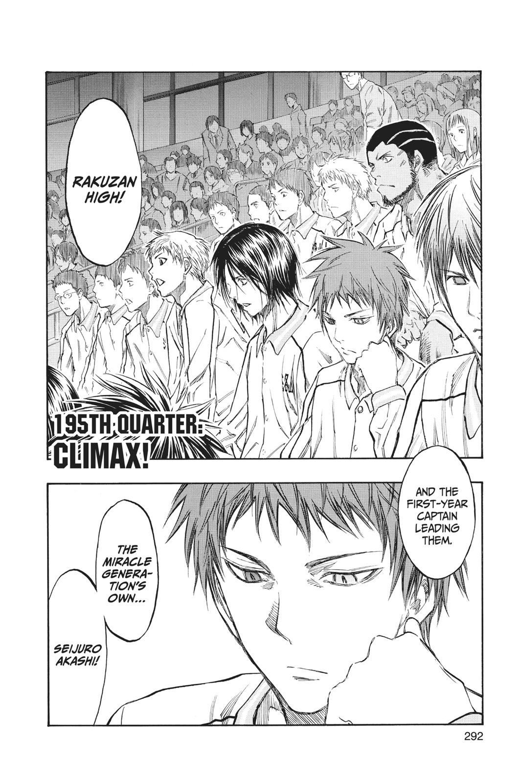 Read Kurokos Basketball Manga Online