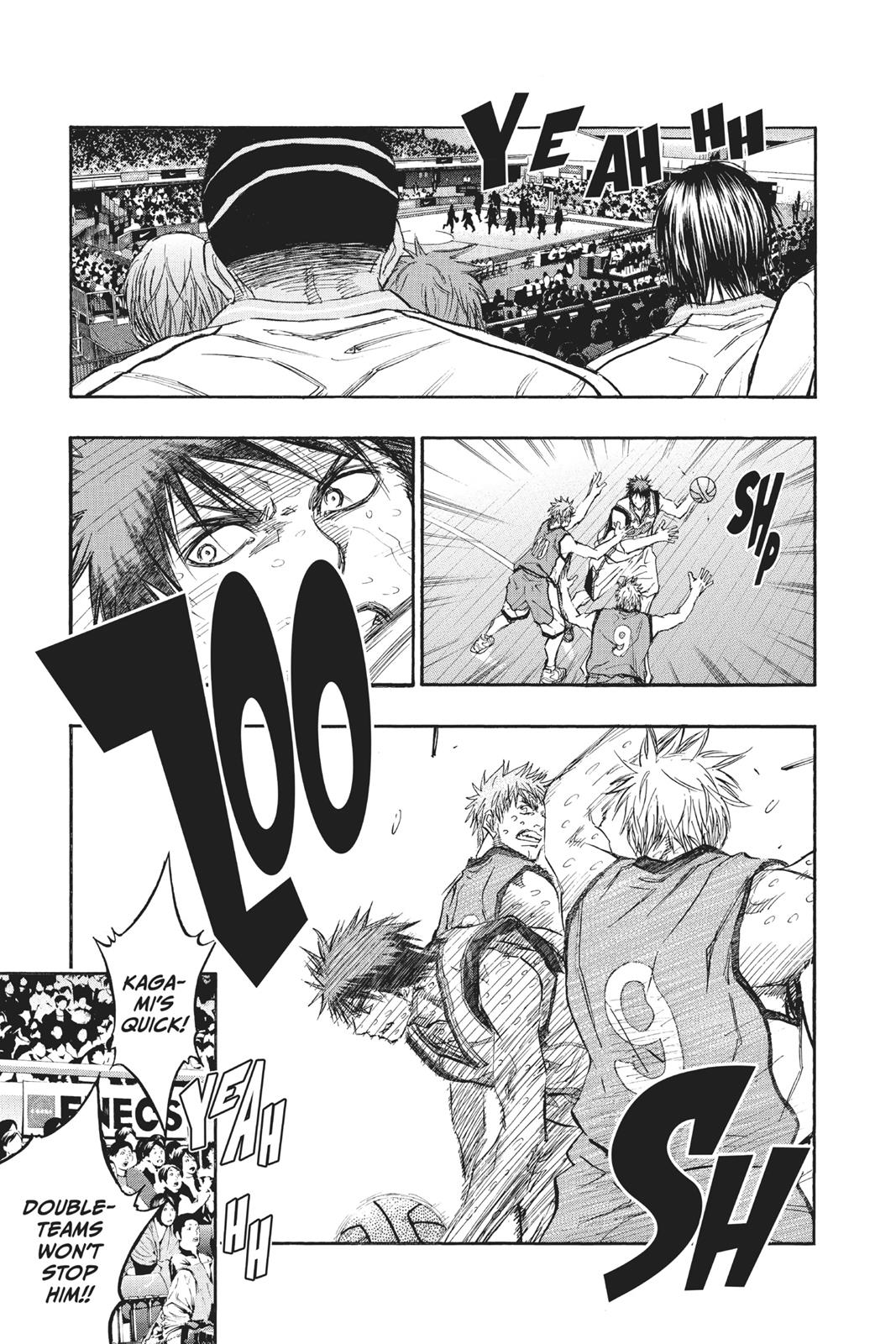 Read Kurokos Basketball Manga Online