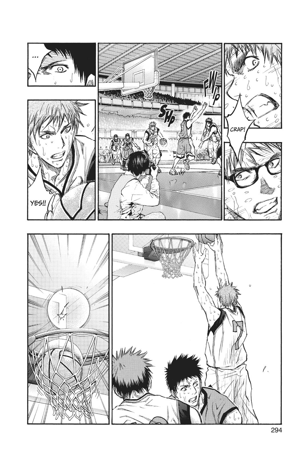 Read Kurokos Basketball Manga Online