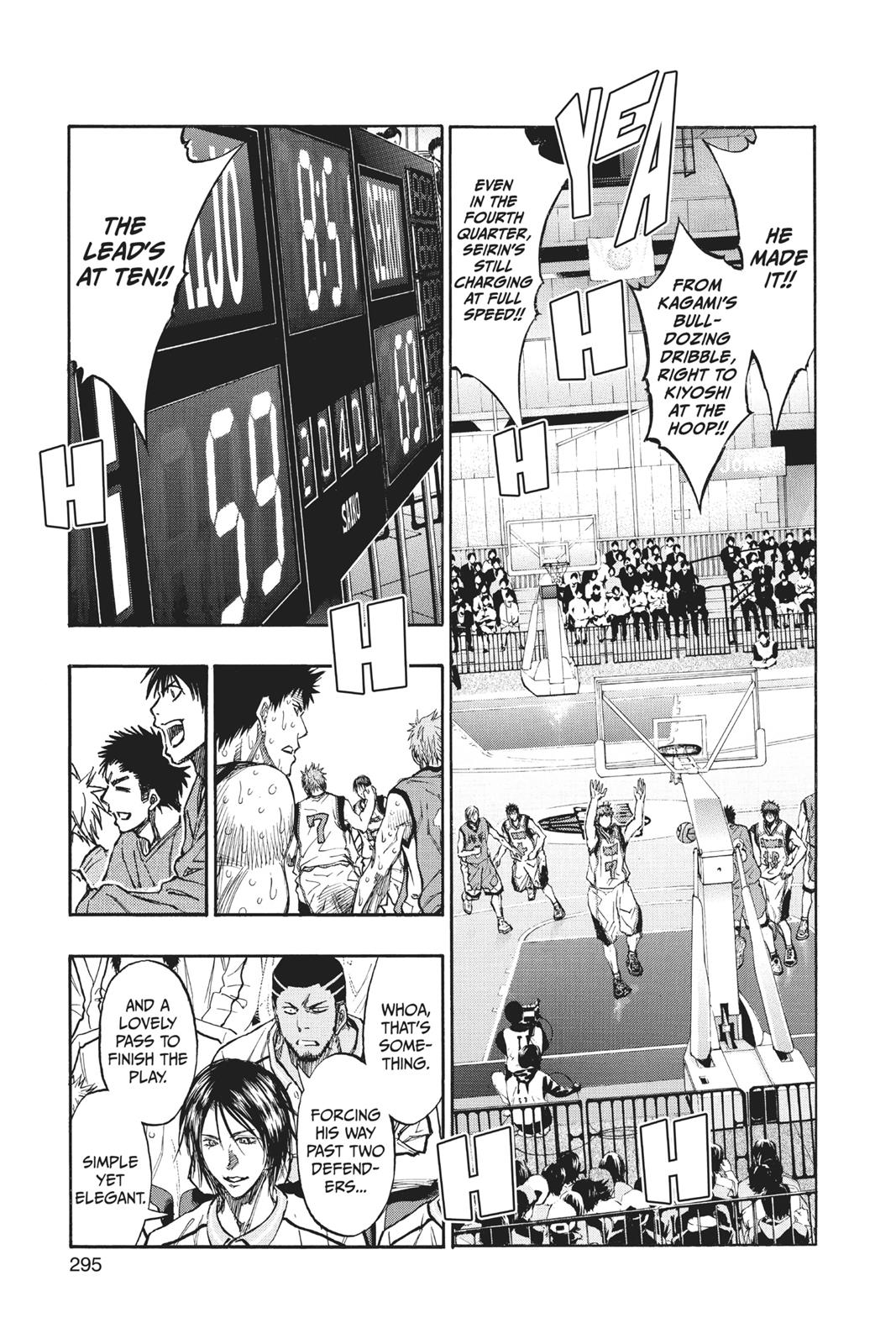 Read Kurokos Basketball Manga Online