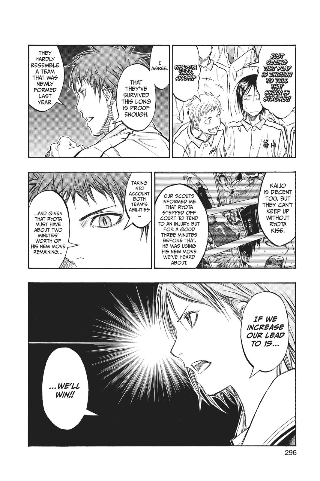 Read Kurokos Basketball Manga Online