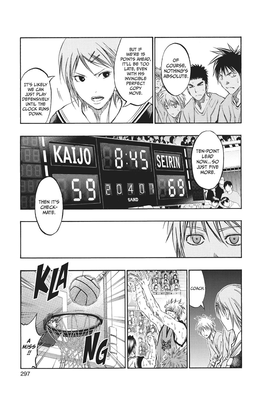 Read Kurokos Basketball Manga Online