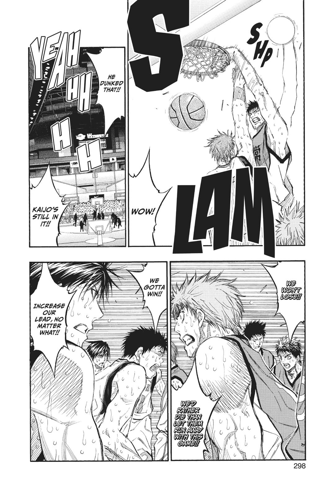 Read Kurokos Basketball Manga Online