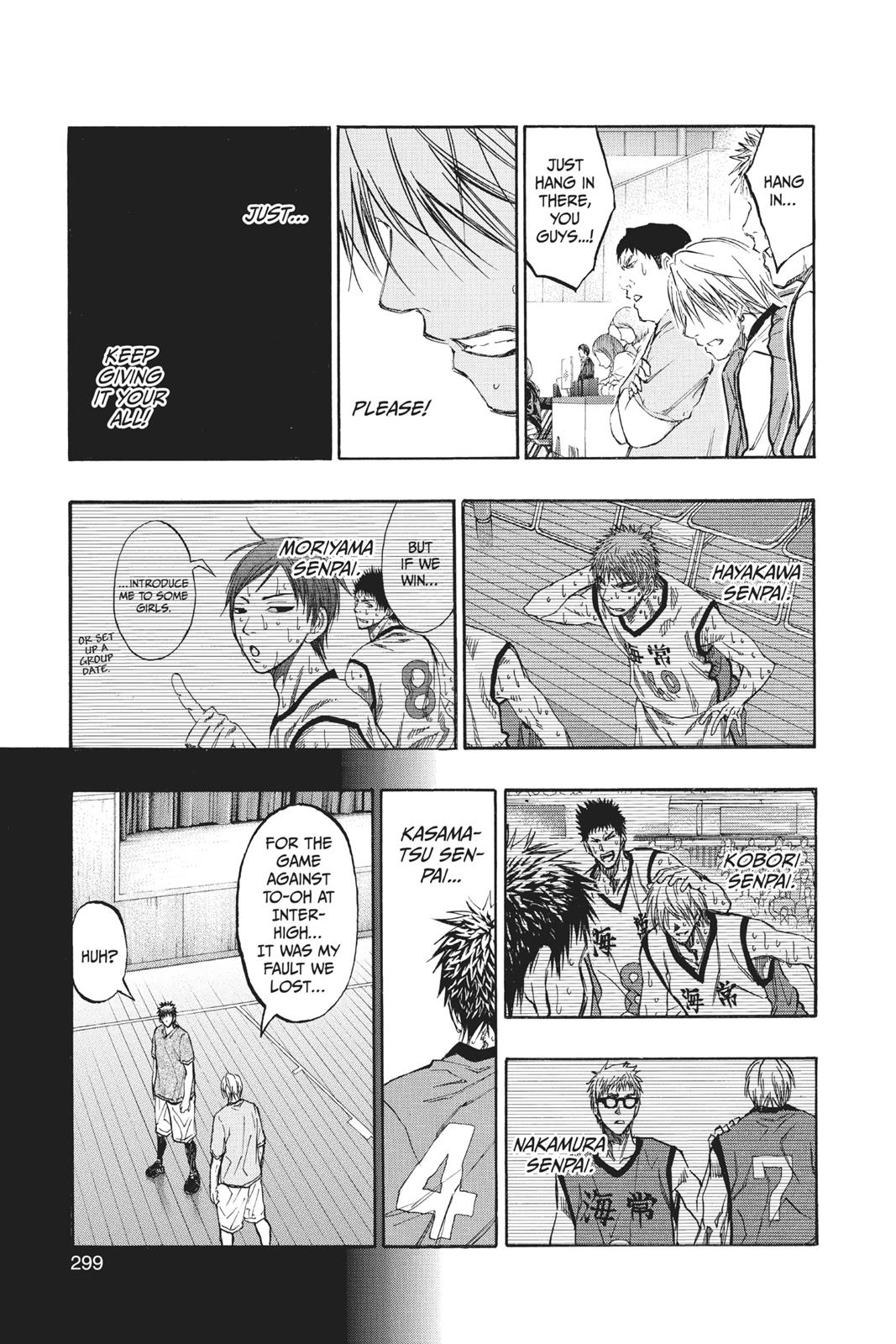 Read Kurokos Basketball Manga Online