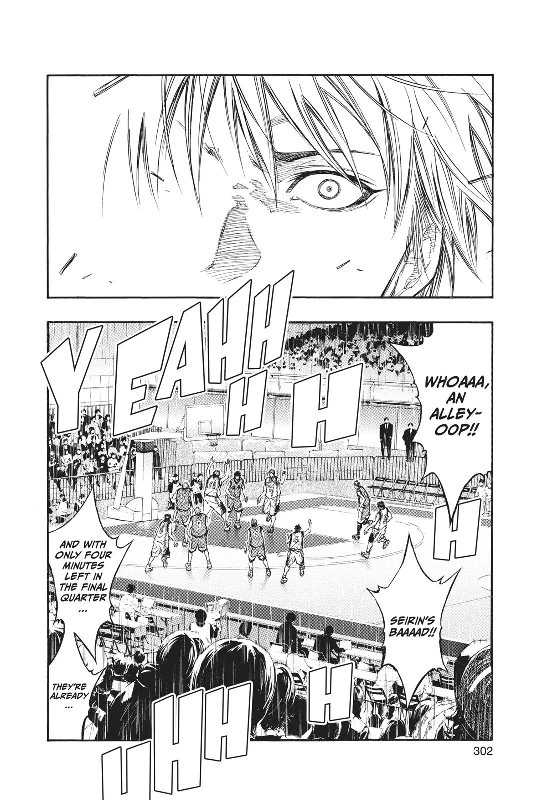 Read Kurokos Basketball Manga Online