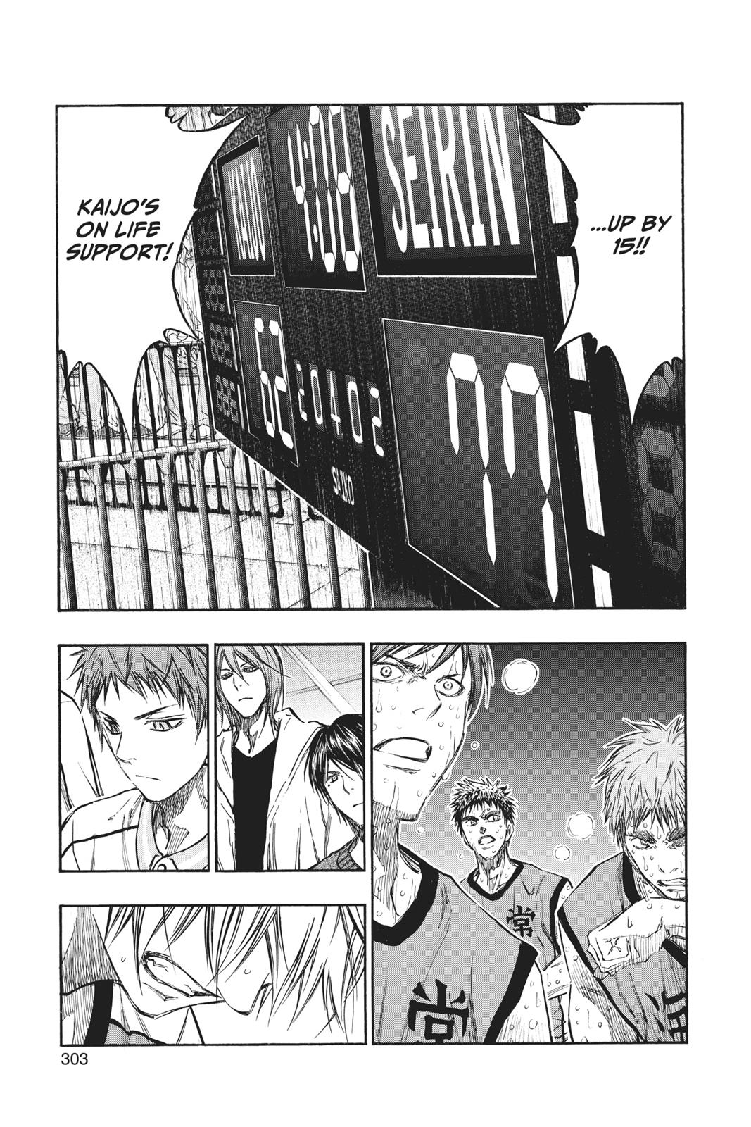 Read Kurokos Basketball Manga Online
