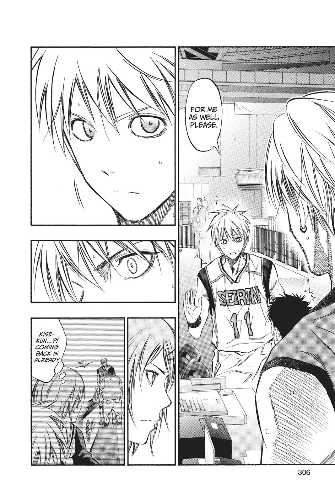 Read Kurokos Basketball Manga Online