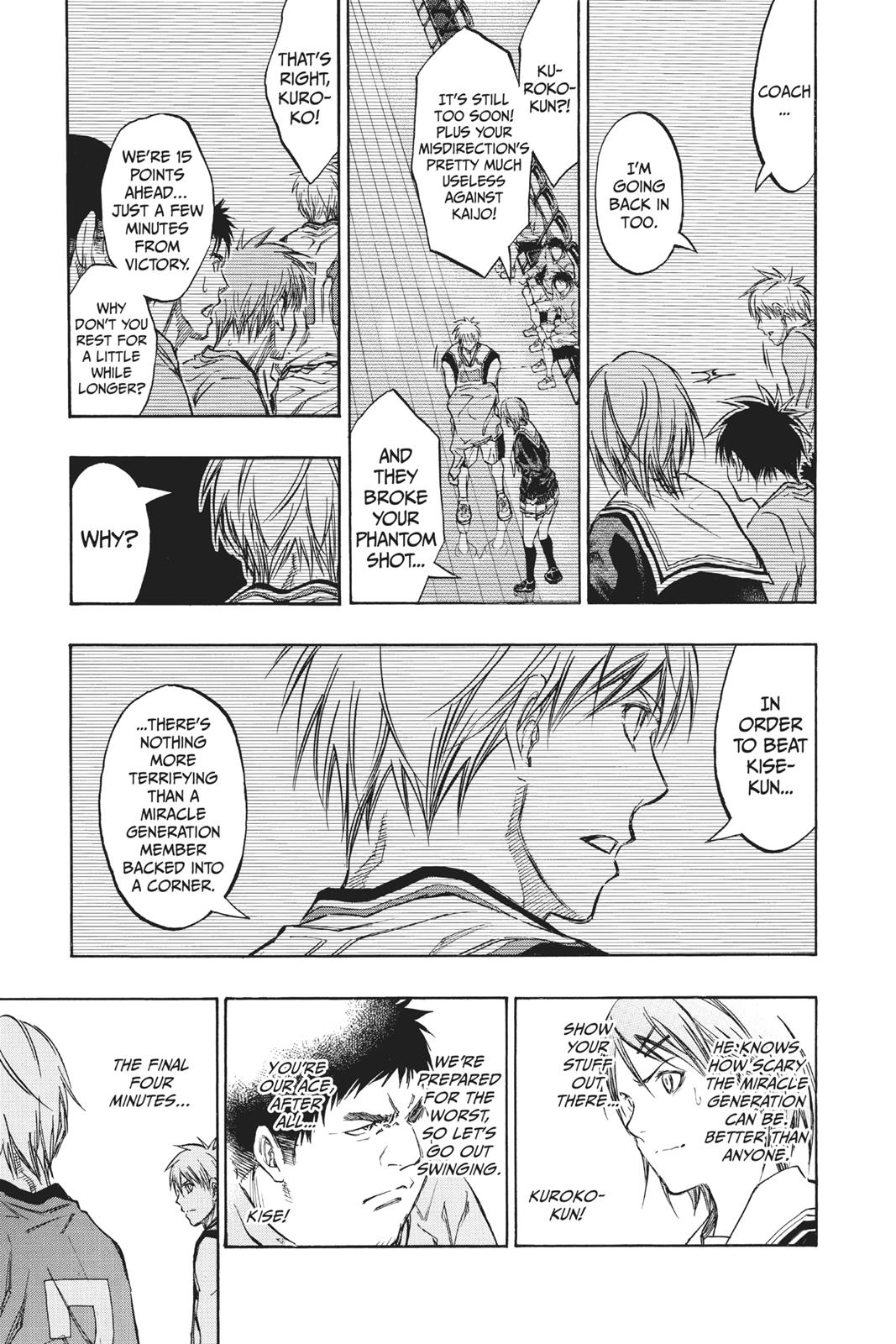 Read Kurokos Basketball Manga Online