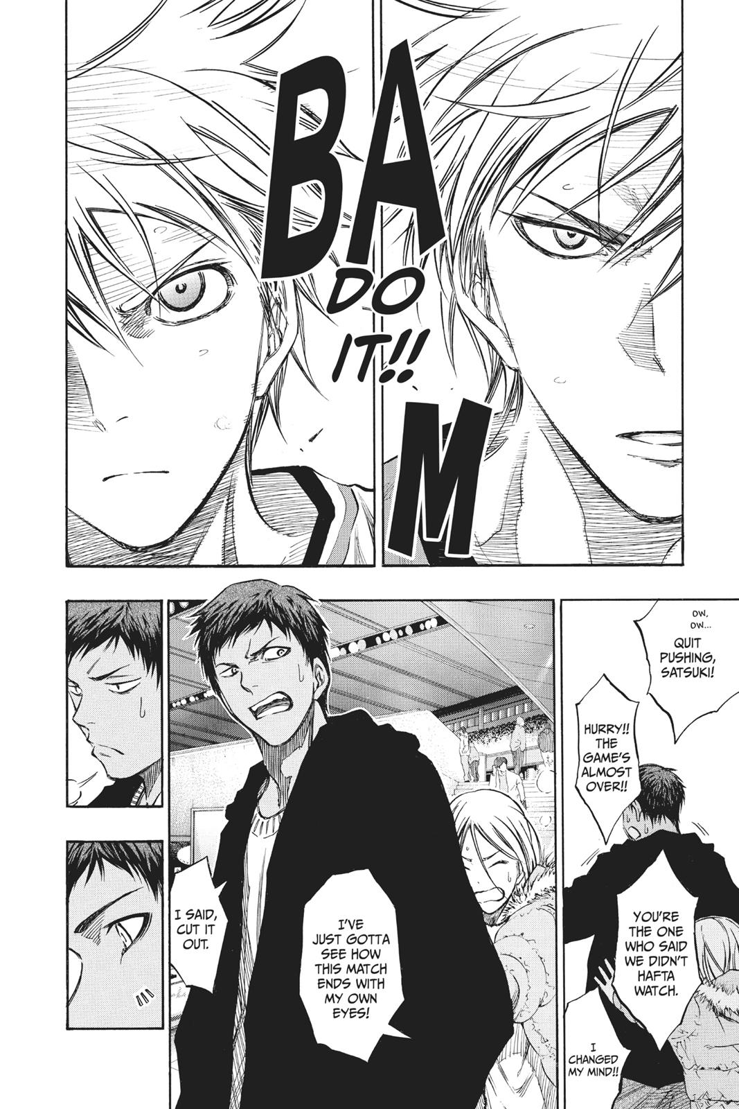 Read Kurokos Basketball Manga Online
