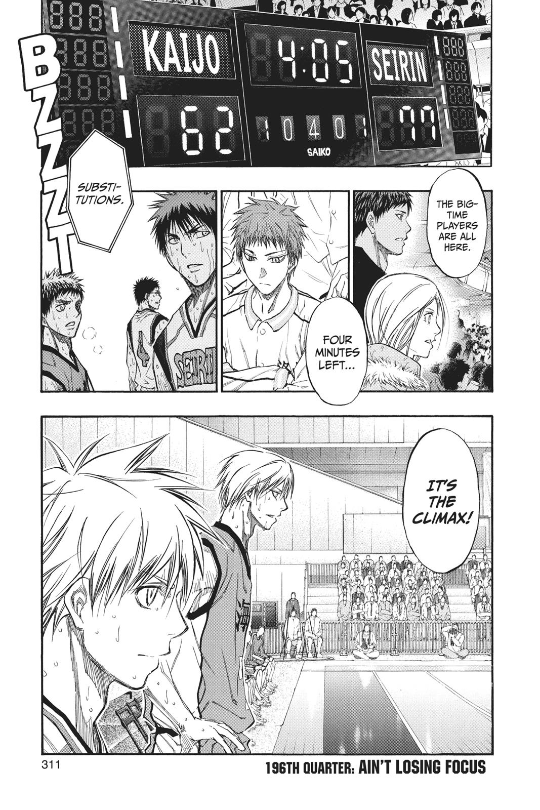 Read Kurokos Basketball Manga Online
