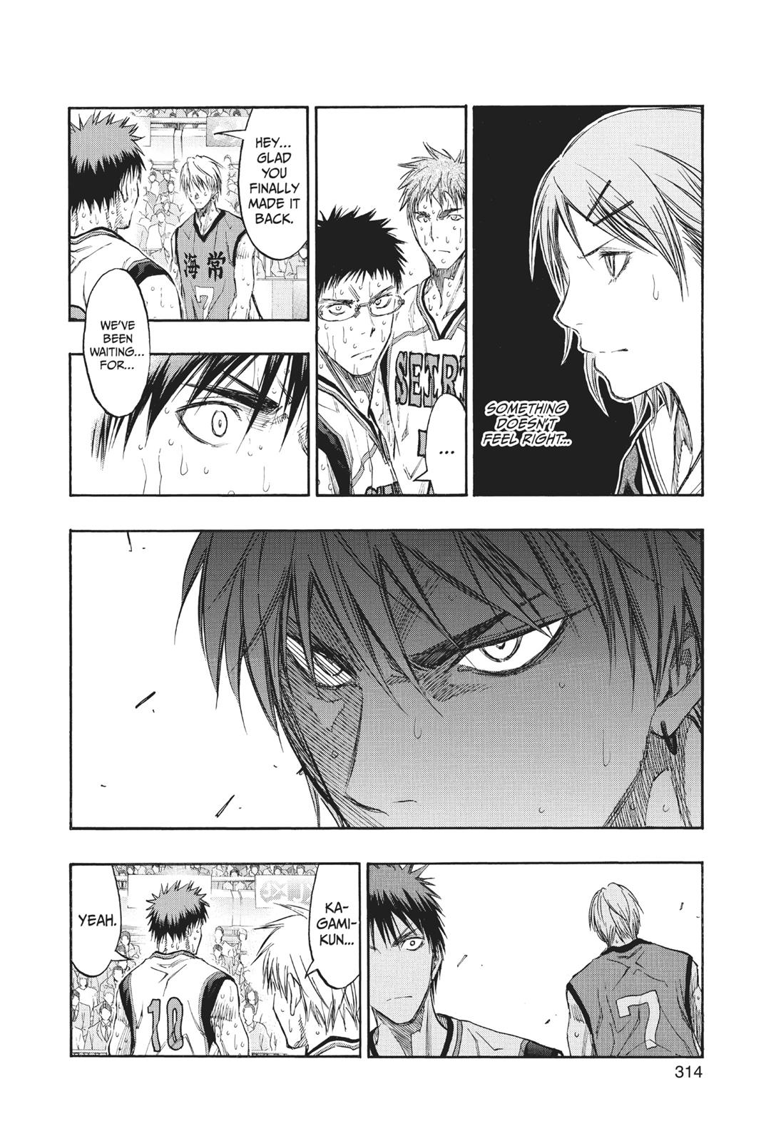 Read Kurokos Basketball Manga Online